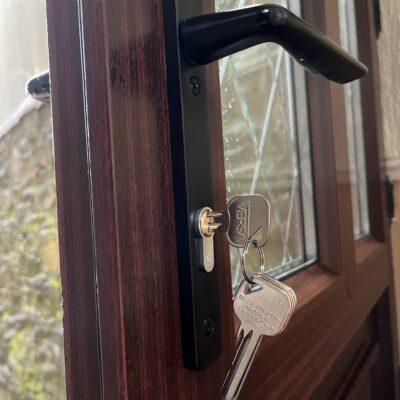 Door Locks in Caerphilly